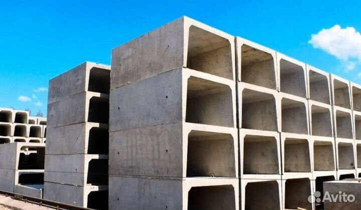 Лоток железобетонный водоотводный опт