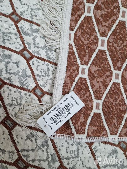 Коврик турецкий новый 60*90 хлопок