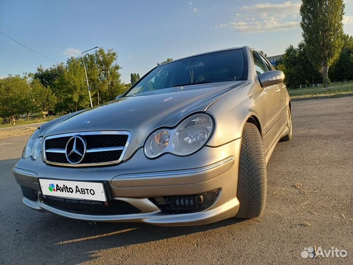 Mercedes-Benz C-класс 1.8 AT, 2005, 192 709 км