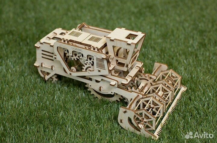 Конструктор 3D-пазл Ugears