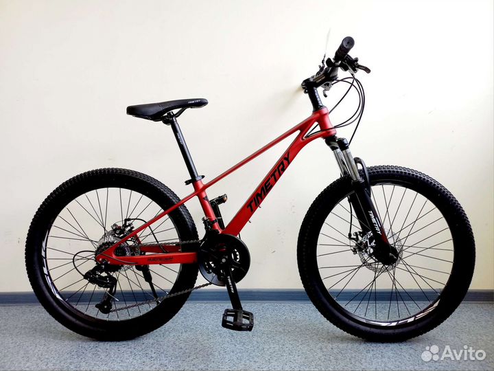 Горный подростковый 24 Алюминий новый
