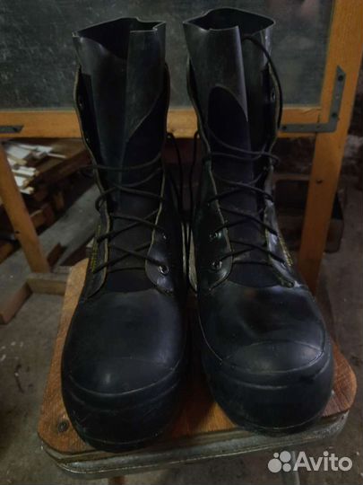 Берцы армии США с подкачкой воздуха