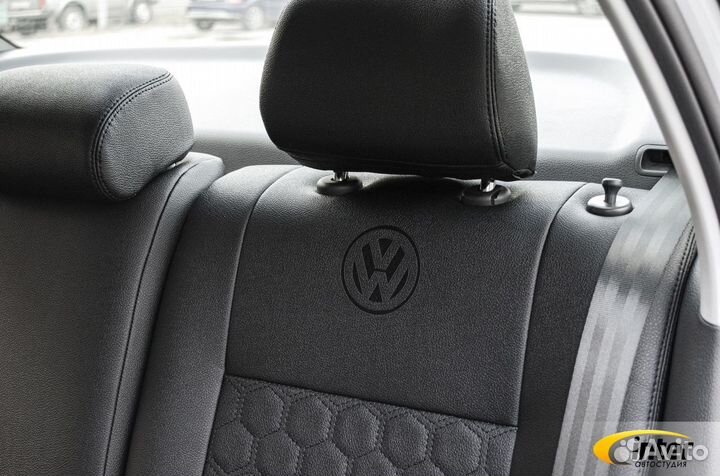 Каркасные авточехлы для Volkswagen Polo Sedan