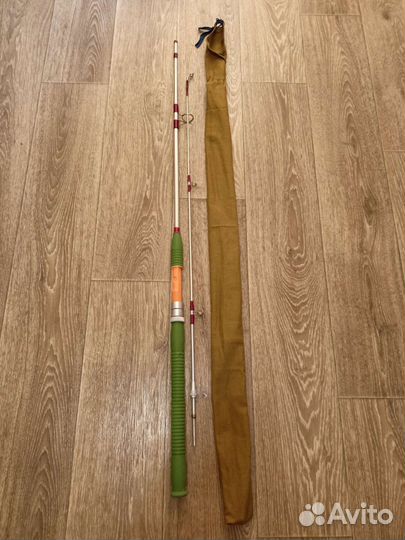 Спиннинг алюминиевый СССР