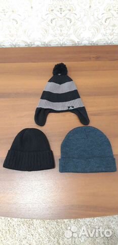 Шапки мужские