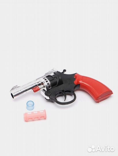 Пистолет пугач с пистонами