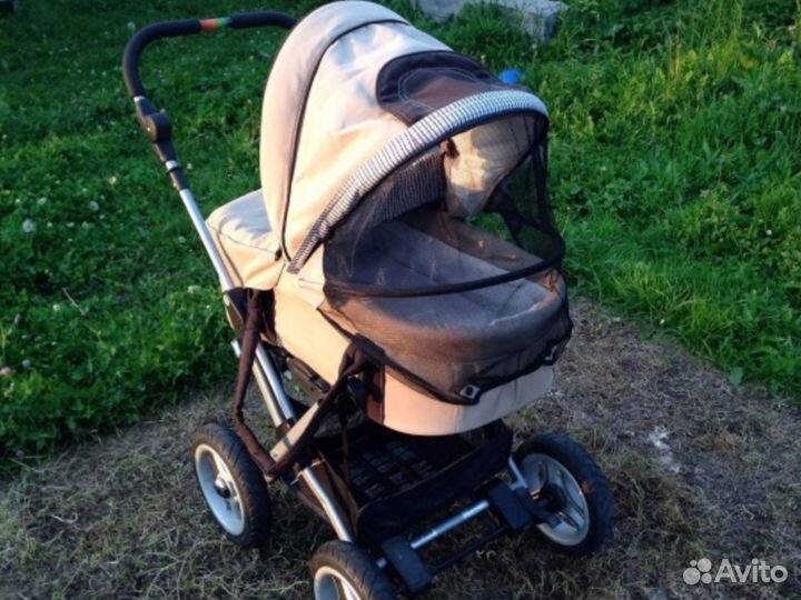 Коляска Teutonia Mistral P