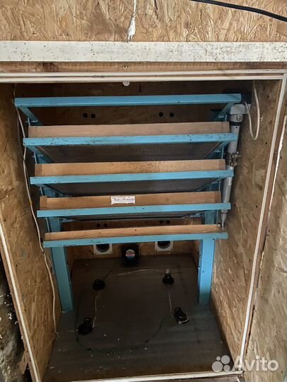 Инкубатор для яиц автоматический