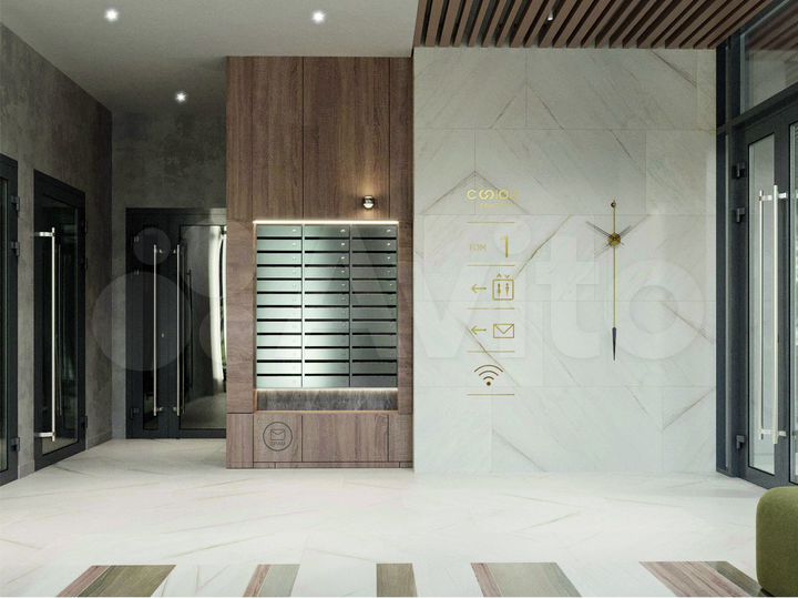 1-к. квартира, 38,8 м², 3/10 эт.