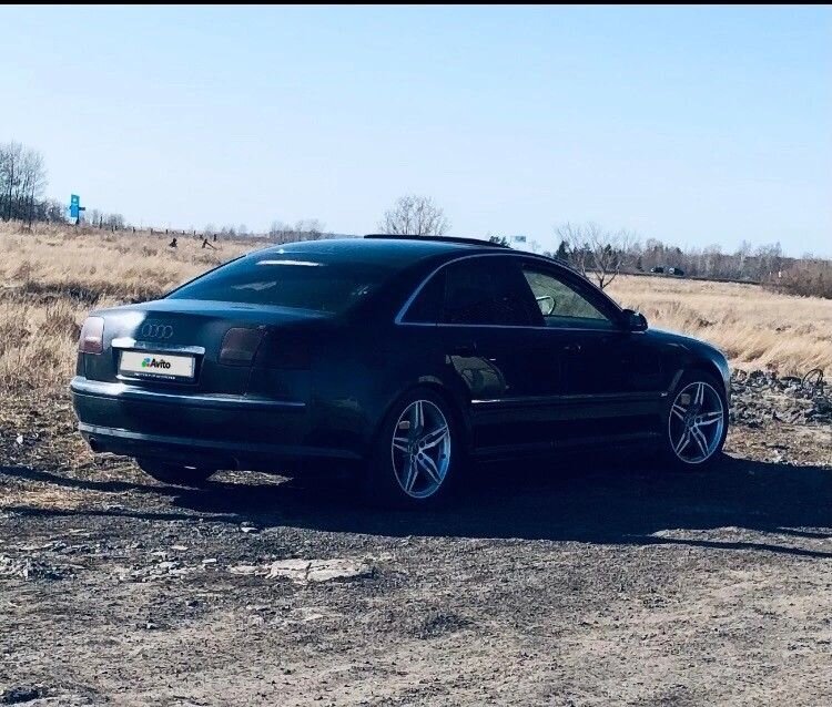 Audi A8: фото владельца