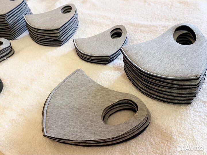 Маска многоразовая неопрен