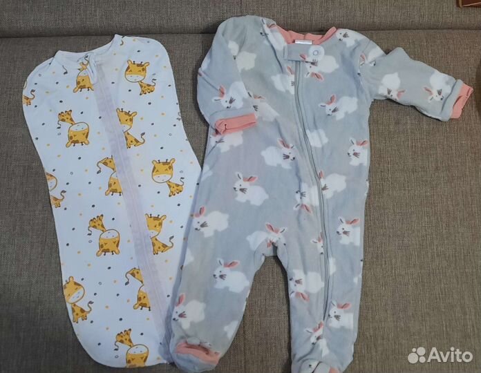 Детские вещи пакетом на девочку хорошие