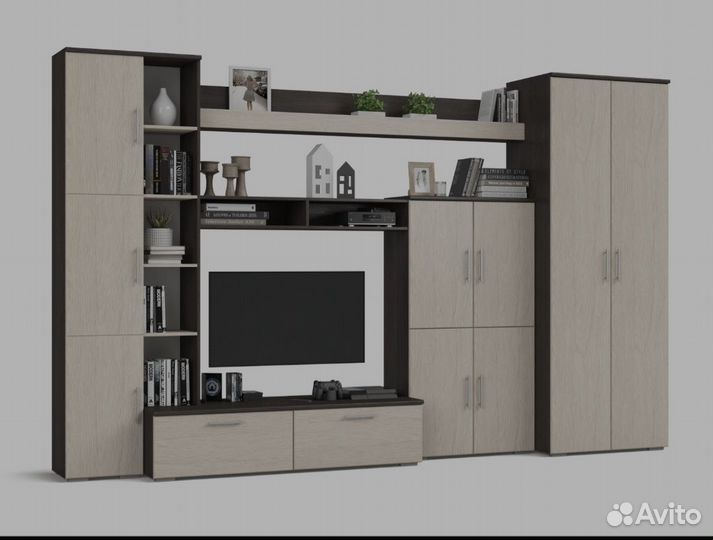 Стенка в гостиную бу