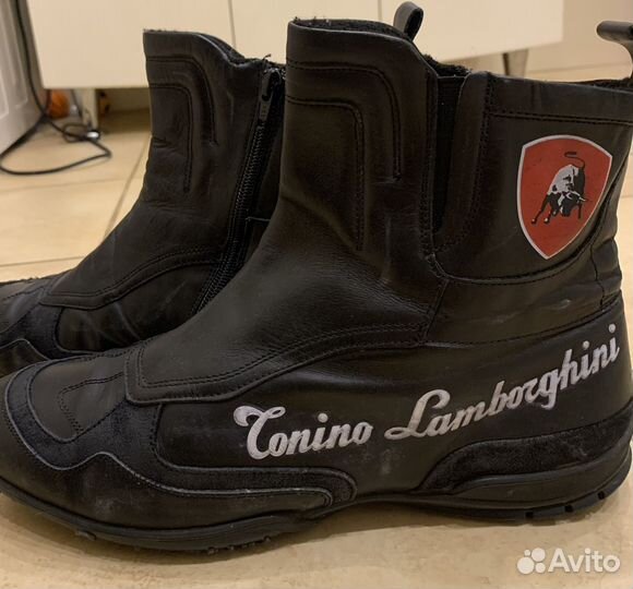 Ботинки мужские