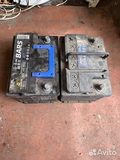 Аккумулятор 60 ач бу