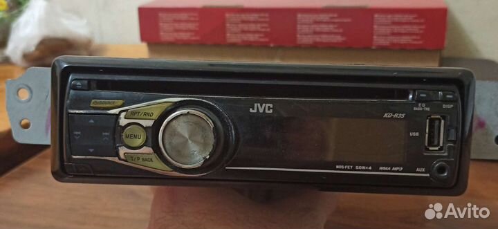 Магнитола jvc
