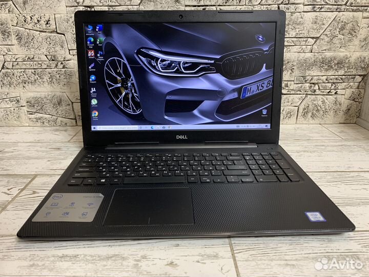 Ноутбук Dell inspirion 15