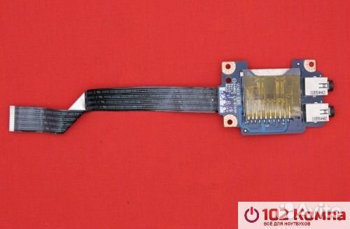 Плата Audio+Cardreader Lenovo Ideapad G570, G770