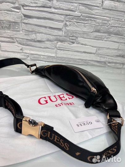 Поясная сумка Guess мужская