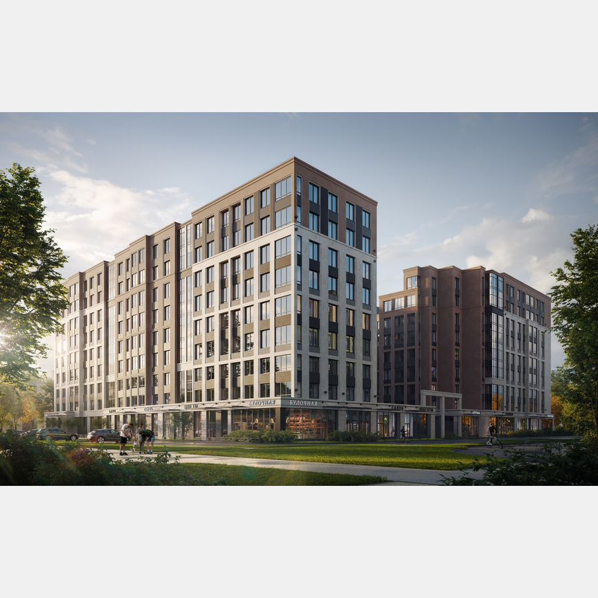 2-к. квартира, 51,8 м², 5/9 эт.