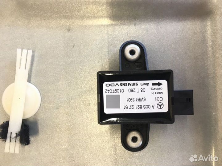 Стеклоподъемник передний правый Mercedes Benz Ml