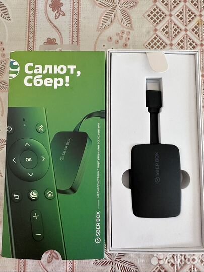 Тв приставка сбер бокс 2