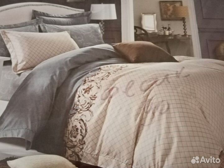 Белье постельное евро