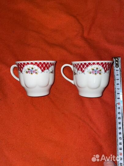 Чашка китайский фарфор