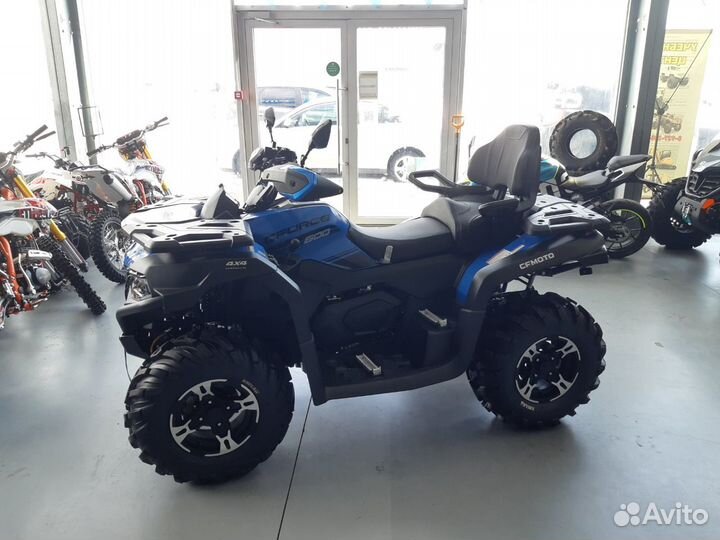 Квадроцикл cfmoto cforce 600 Advanced EPS
