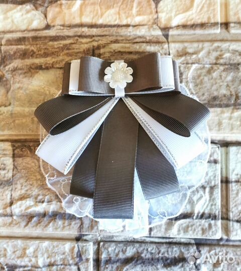 Галстук жабо