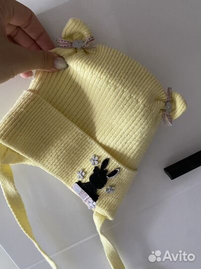 Шапка для девочки