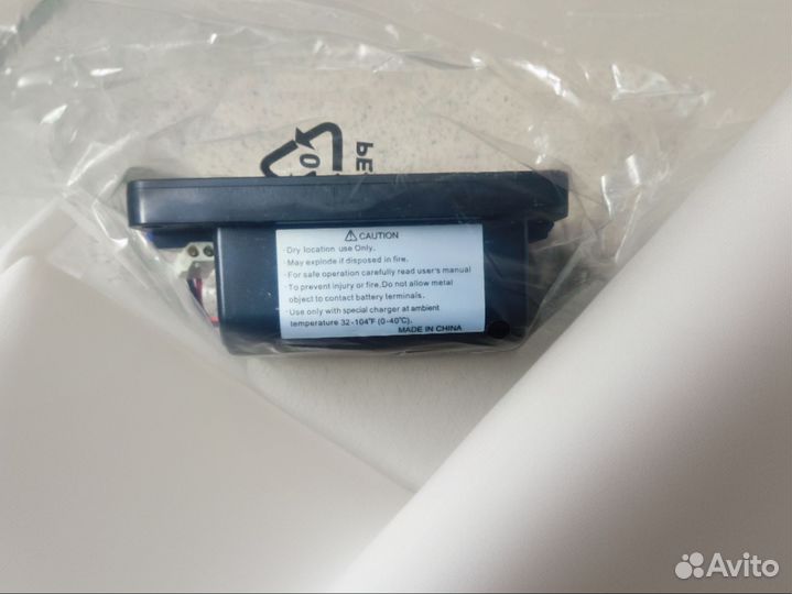 Аккумулятор для робота пылесоса tefal RS-RT900866