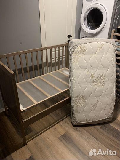 Кровать IKEA 120 60 сундвик