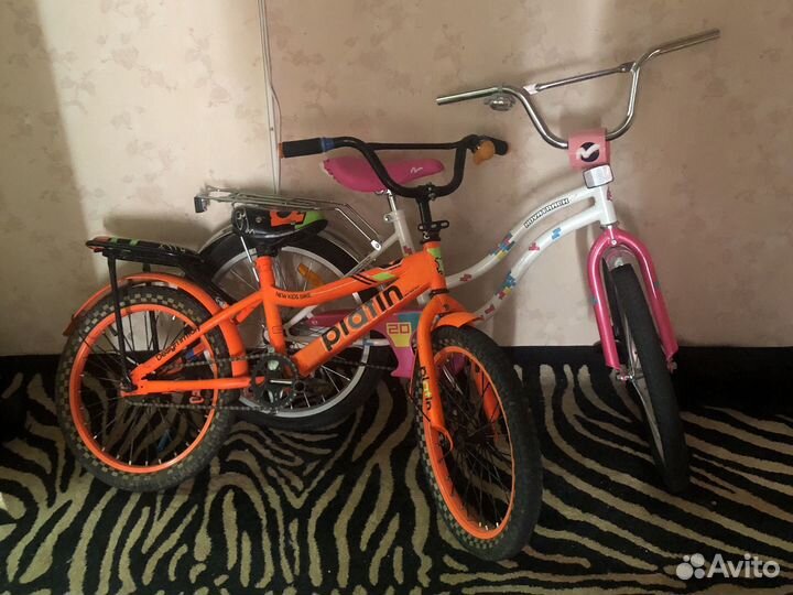 Детский велосипед бу