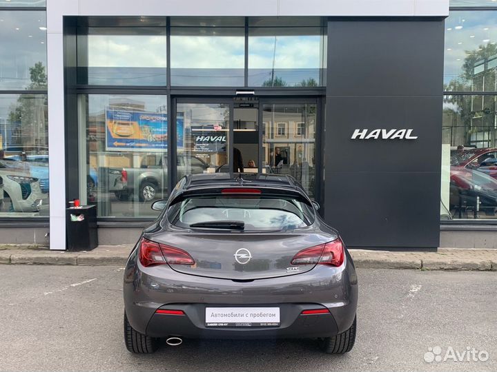 Opel Astra GTC 1.4 МТ, 2012, 134 189 км