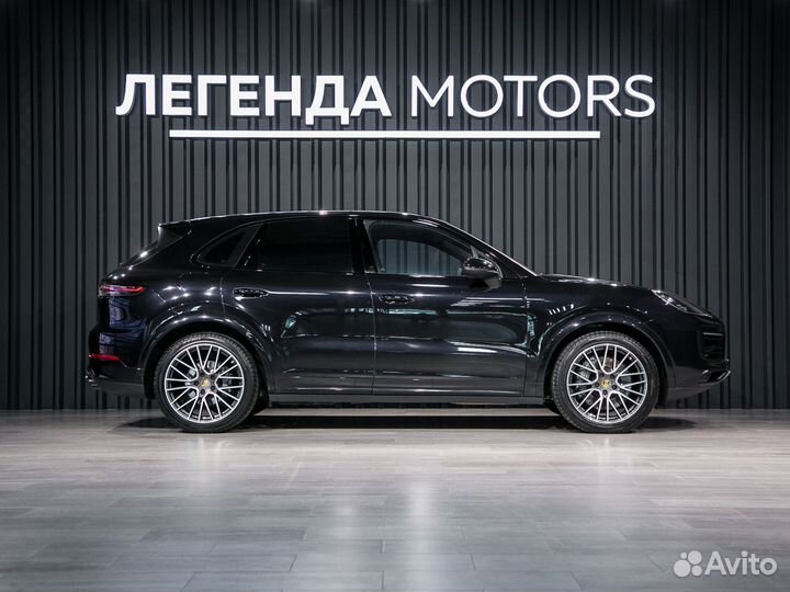 Porsche Cayenne S 2.9 AT, 2019, 53 720 км