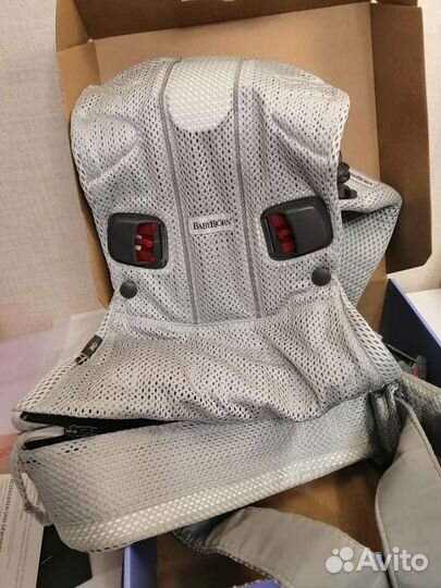 Эргорюкзак babybjorn one mesh air