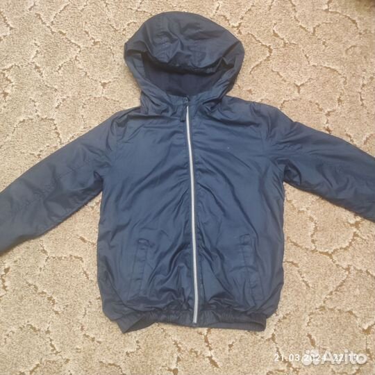 Ветровка на мальчика 140
