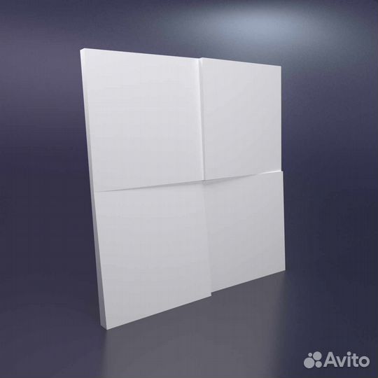 Гипсовая 3D панель 