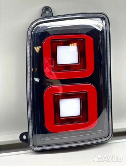 Задние фары на ниву