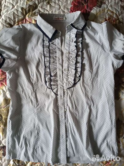 Вещи пакетом на девочку 140-152см