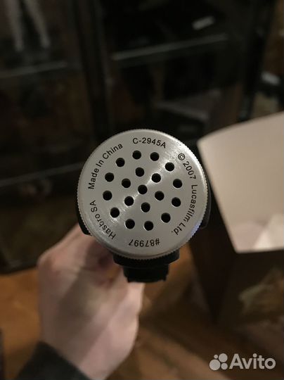 Yoda Force FX lightsaber