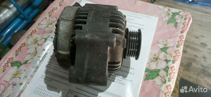 Генератор toyota prado 120