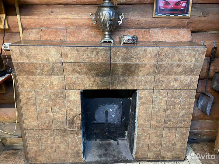 Русская баня на дровах