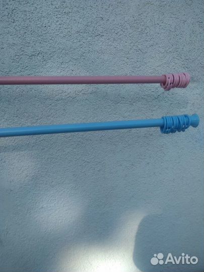 Карниз для ванной телескопический