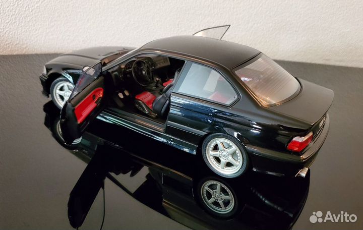 1/18 BMW M3 E36 AC Schnitzer Solido 1:18