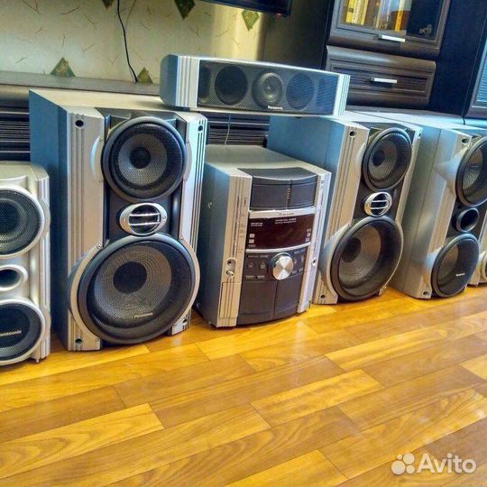 Музыкальный центр Panasonic SC-VK825D