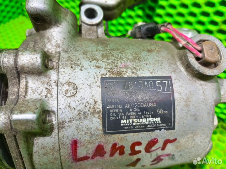 Компрессор кондиционера lancer 10 1.5