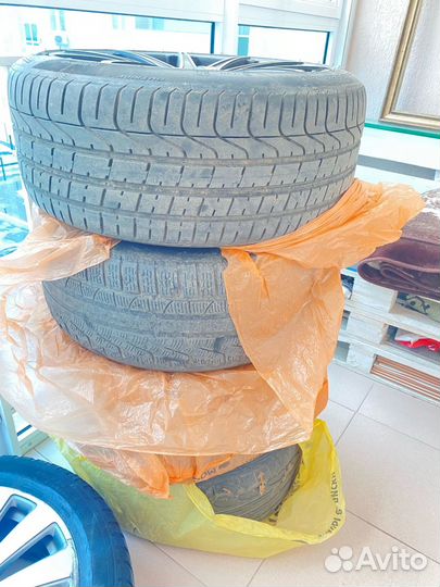 Оригинальные колеса audi R20