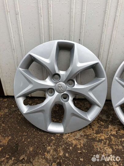 Колпаки Hyundai solaris r15